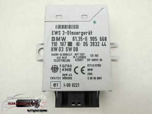 Calculateur EWS3 BMW Référence-61.35-4 100 190-HW03-SW05